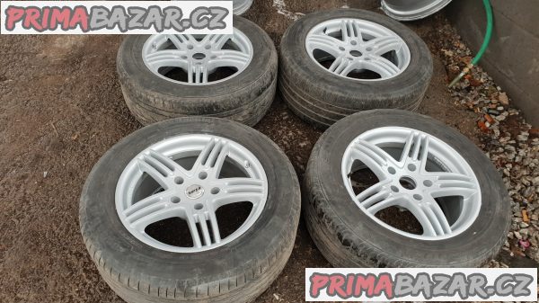 alu kola elektrony offroad rial 5x139.7 8.5jx18 et35