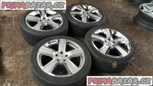 alu kola elektrony tecnomagnesio chrom 5x112 8jx18  et35