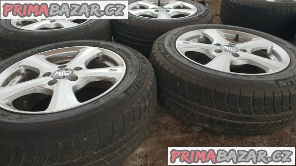 alu kola elektrony o.z 19165007 VW 5x112 7jx16 et48