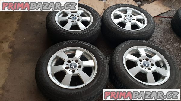 alu kola elektrony PLW 0J414 5x108 6.5jx15 et46