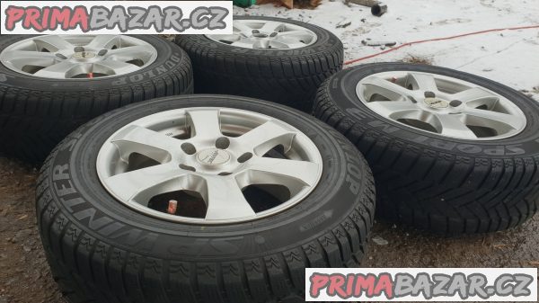 alu kola elektrony Autec 8705 5x120 7jx15 et42