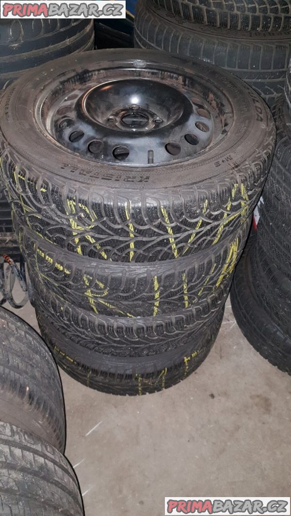 plechové disky OP515021 orig. opel 4x100 6jx15 et43
