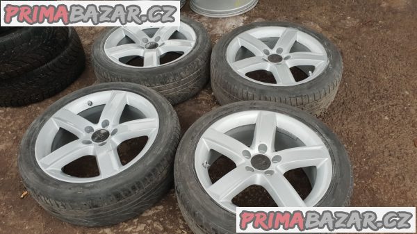 alu kola elektrony audi skoda 4f0 5x112 7jx17 et34