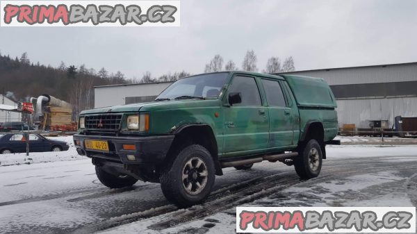 Mitsubishi L200 Magnum 2.5d, R. V. 1992,