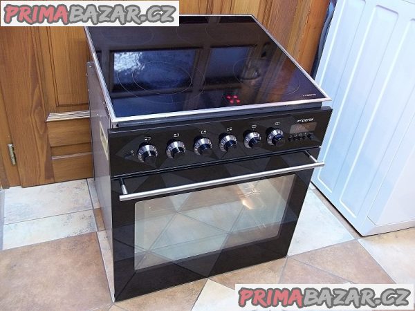 Sporák - Sklokeramická deska + trouba IMPERIAL (MIELE)