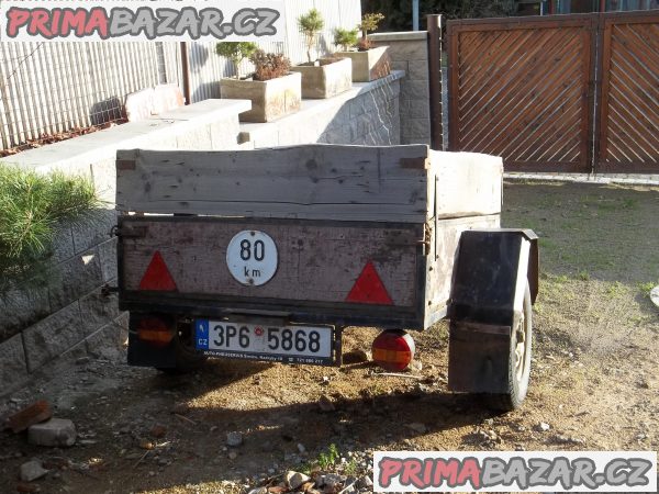 Přívěsný vozík z automobil – fotografie 1