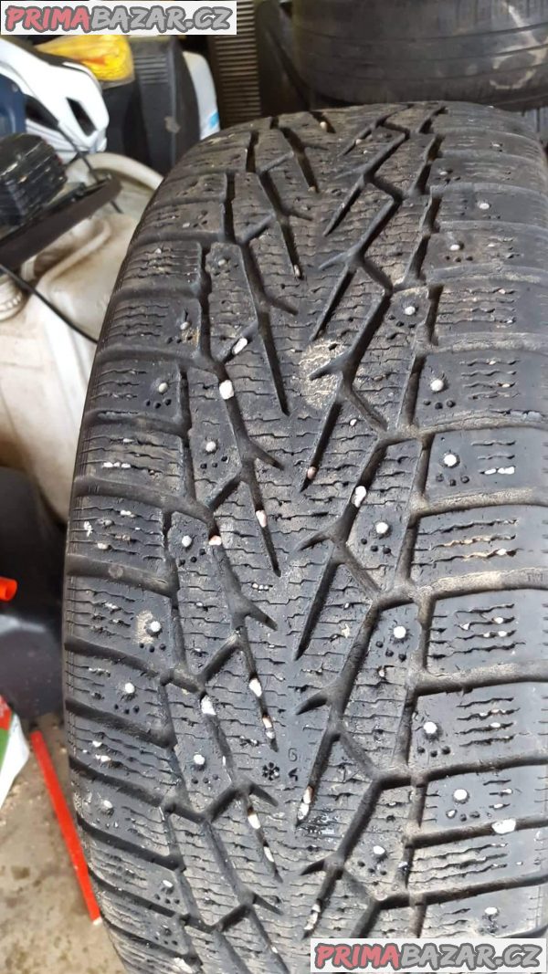 4x pneu nokian hakapelita 7 215/60 r16 99t xl 2x80