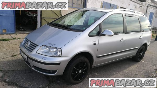 prodám náhradní díly na Volkswagen Sharan 7m 2.0tdi 1