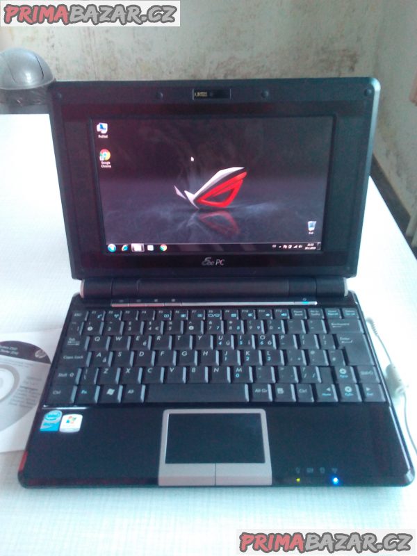 Asus Eee PC 904HA - kontakt email – fotografie 3