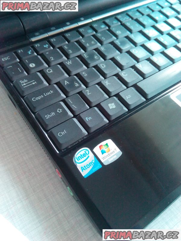 Asus Eee PC 904HA - kontakt email – fotografie 6