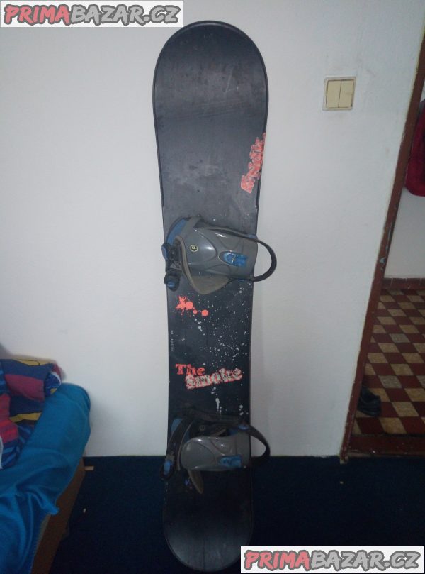 Snowboard – fotografie 1