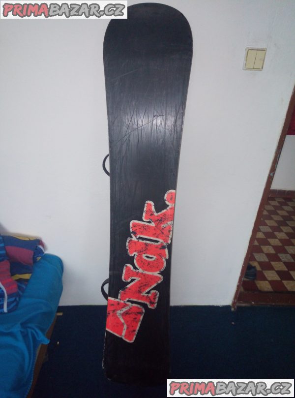 Snowboard – fotografie 2