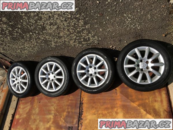 5x110 R16 Originál OPEL - 205/55 R16 – fotografie 1