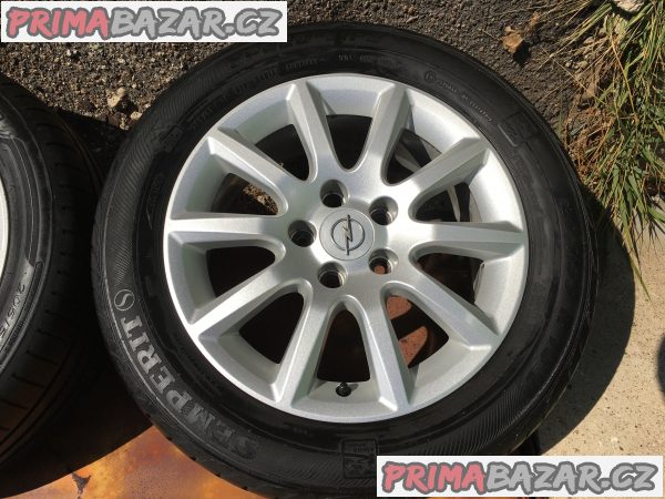5x110 R16 Originál OPEL - 205/55 R16 – fotografie 2