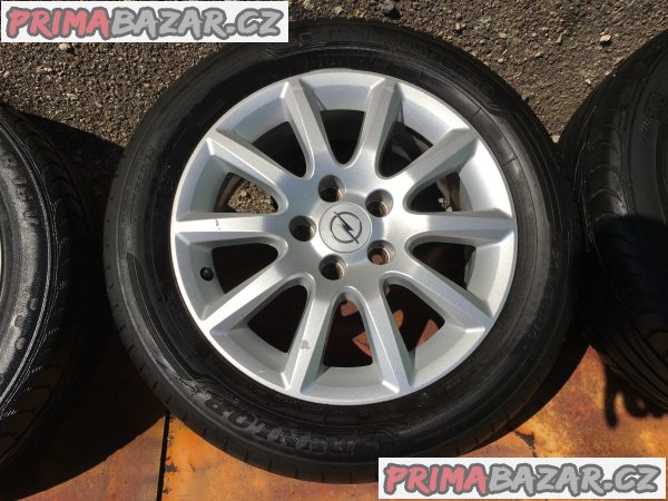 5x110 R16 Originál OPEL - 205/55 R16 – fotografie 3