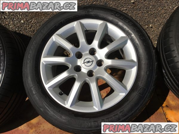 5x110 R16 Originál OPEL - 205/55 R16 – fotografie 4