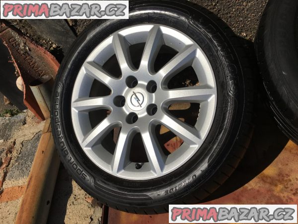 5x110 R16 Originál OPEL - 205/55 R16 – fotografie 5