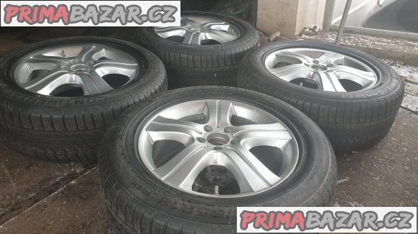 alu kola elektrony mercedes ML M-Class W164  A1644011502 germ. 5x112 8jx18 et60