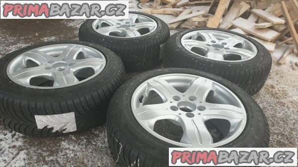 alu kola elektrony mercedes df756 5x112 7.5jx16 et49