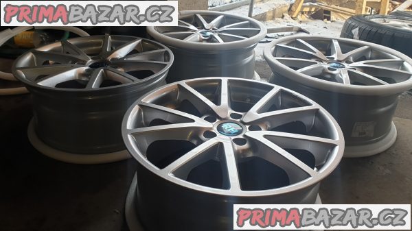 nové nepoužité alu kola elektrony RH 5x112 8jx17 EH2+ et45 r17
