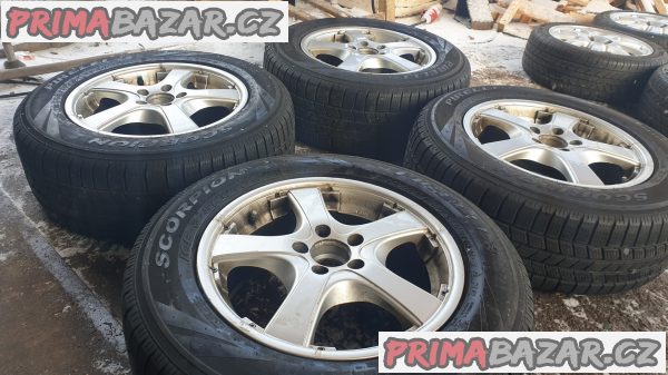 alu kola elektrony DMS A18017 5x112 8jx17 et40