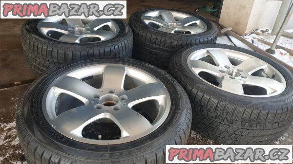 alu kola elektrony mercedes E-class W211 S211 Avantgarde  v super stavu A2114011902 5x112 8jx17 et38