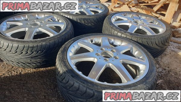 alu kola elektrony mercedes  A168 W168 5x112 c.d.A1684012402 2x 7jx17 et49 a 2x 7jx17 et57