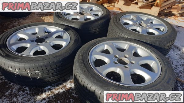 alu kola elektrony mercedes A209 5x112 2x 8jx16 et32 a 2x 7jx16 et37