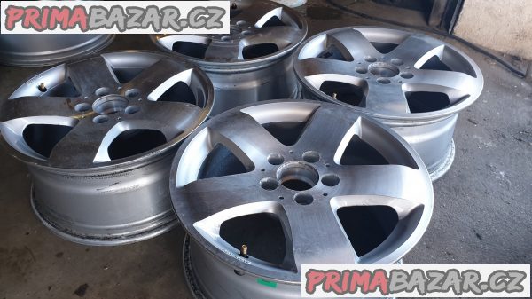alu kola elektrony mam mg66 5x112 7.5jx16 et45 r16