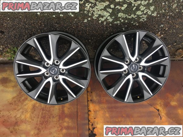 2x originál alu ráfek Mazda CX-3 sport - R18 model 2015 – fotografie 1