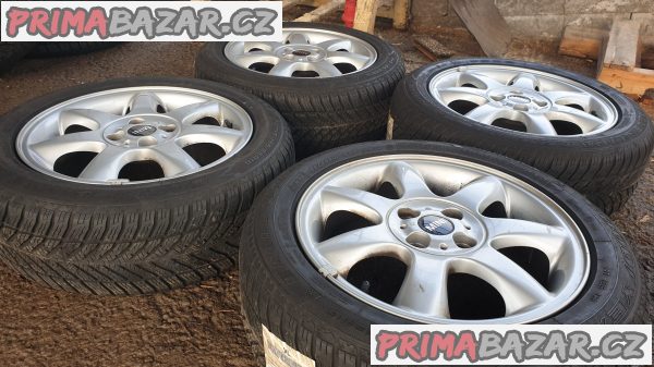 alu kola elektrony mini cooper 6787236 4x100 6.5jx16 is48