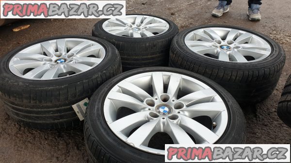 alu kola elektrony BMW E90 E93 E46 6765815 14 5x120 2x 8.5jx17 et37 is37 a 2x 8jx17 is34 et34