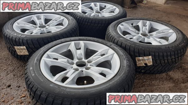 zánoní alu kola elektrony BMW X1 E84 6789142 styling 319 5x120 7.5jx17 is34 et34