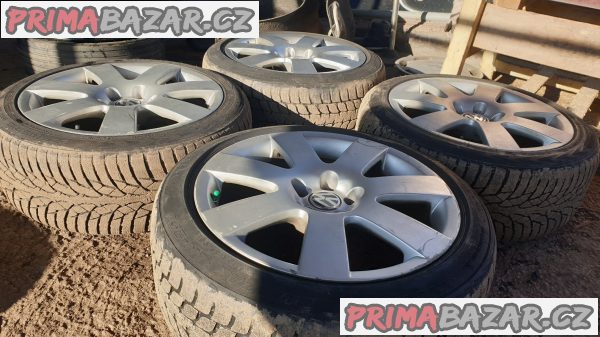 alu kola elektrony Volkswagen Audi Skoda 3d0601025Q 5x112 8.