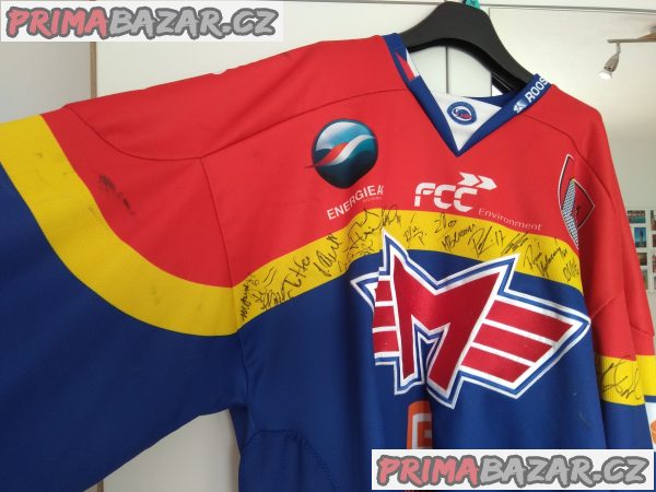 Originální hraný dres brankáře HC Motor Davida Gáby – fotografie 2