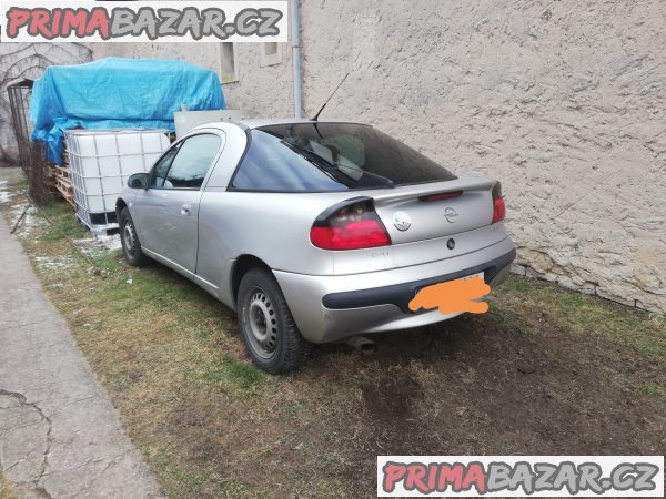 Opel tigra – fotografie 2