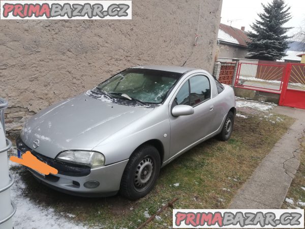 Opel tigra – fotografie 1