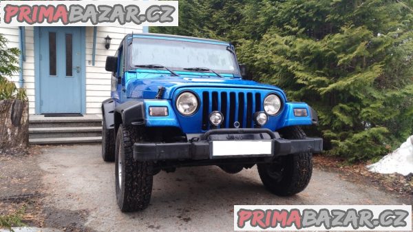 JEEP WRANGLER 2.5 SPORT 1997 – fotografie 1