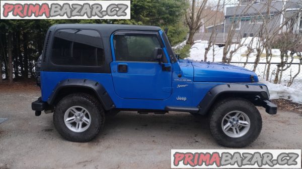 JEEP WRANGLER 2.5 SPORT 1997 – fotografie 2