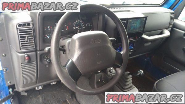 JEEP WRANGLER 2.5 SPORT 1997 – fotografie 3