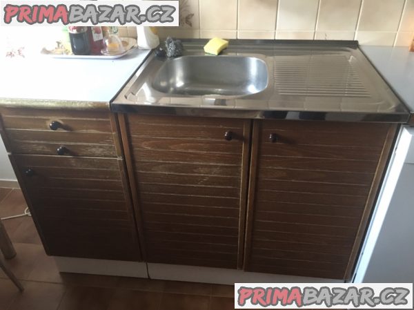 Prodám kuchyňskou linku - velmi dobrý stav – fotografie 4
