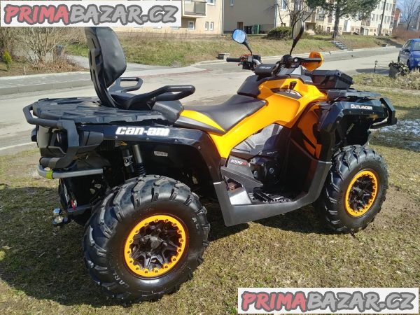 Prodám čtyřkolku can-am Outlander MAX XTP 1000 EFI – fotografie 1
