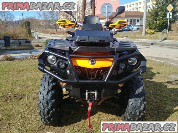 Prodám čtyřkolku can-am Outlander MAX XTP 1000 EFI – fotografie 5