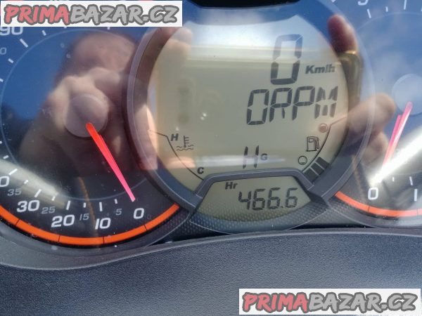 Prodám čtyřkolku can-am Outlander MAX XTP 1000 EFI – fotografie 6