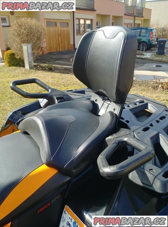 Prodám čtyřkolku can-am Outlander MAX XTP 1000 EFI – fotografie 9