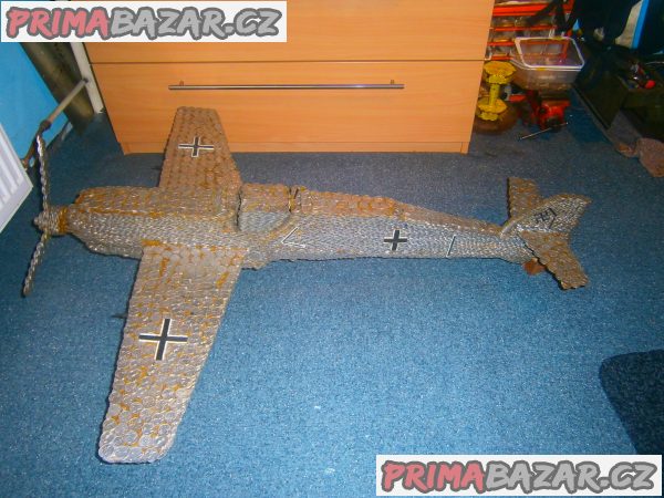 Me Bf 109 RRR z minci – fotografie 1