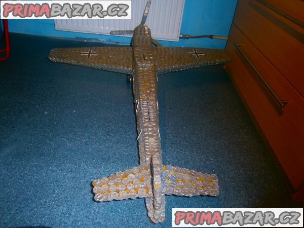 Me Bf 109 RRR z minci – fotografie 3