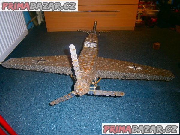 Me Bf 109 RRR z minci – fotografie 4