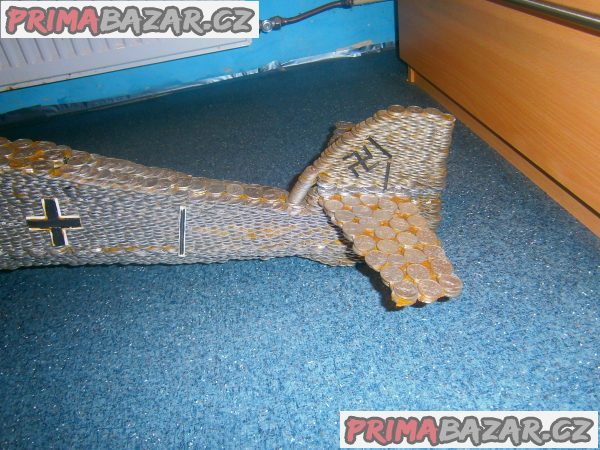 Me Bf 109 RRR z minci – fotografie 6