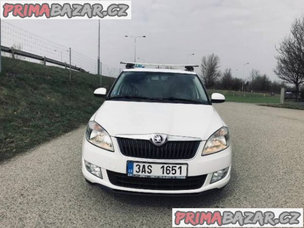 Škoda Fabia Combi ll 1.6TDi Ambition CZ – fotografie 2